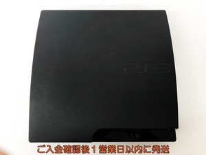 【1円】PS3 本体 160GB ブラック SONY PlayStation3 CECH-3000A 初期化済 未検品ジャンク プレステ3 D08-115jy/G4