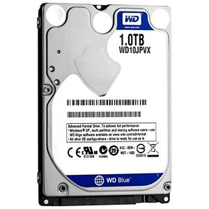 【中古】 Western Digital HDD 内蔵ハードディスク 2.5インチ 1TB Western Digita