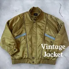 Vintage archive nylon swingtop blouson