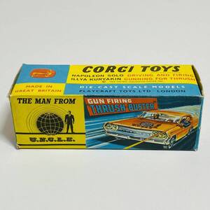 【中古品】CORGI TOYS コーギートイズ 497 THE MAN FROM U.N.C.L.E GUN FIRING THRUSH-BUSTER NAPOLEON SOLO ナポレオン・ソロ ミニカー