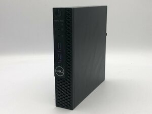 【ハード王】1円～/デスク/DELL OptiPlex 3060 Micro/Corei5-8400T/8GB/ストレージ無/4557-J33