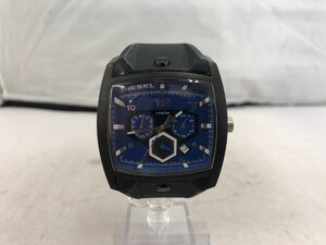 【DIESEL】ディーゼル　DZ-4188　111011　メンズ腕時計　ネイビーブルー×ブラック　SY02-G2Y