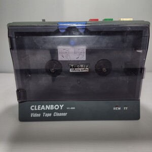 ジャンク CLEANBOY VC-888 ビデオテープクリーナー 送料無料 匿名配送