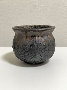 Usagi ceramic laboratory BMC POT (検:鶴仙園/invisible ink/SRL/spicygem/rawlifefactory/カタチ製作所/中川智治/たけろう/陶器鉢)