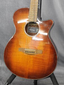 ☆ IBANEZ アイバニーズ AEG70-VVH エレアコ #5B02PW210201023 ケース付き　☆中古☆