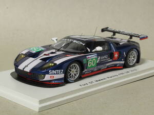 1/43 フォード GT マテックレーシング #60 ルマン 2010