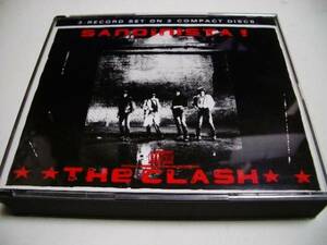 2CD THE CLASH(ザ・クラッシュ) 「SANDINISTA」3LP on 2CD