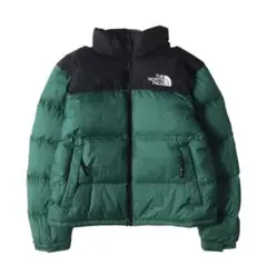 お値下げ中THE NORTHFACE ダウンジャケットグリーン