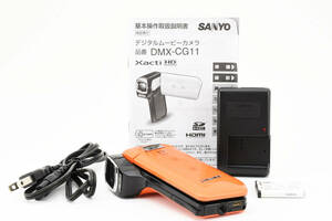 サンヨー SANYO DMX CG11 オレンジ　　　 AP030361A2949