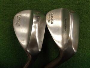 【税込】5710 KENMOTSU GOLF MOZ RA-01 ノーメッキ 52°+56° DG S200 セット 剣持 モズ ウェッジ .