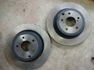 【新品 純正】BNR34 フロント ディスクブレーキローター GT-R brembo ブレンボ ディスク ブレーキ brake system rotor 40206-AA300