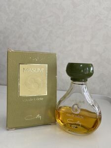 coty masumi eau de toilette 42ml コティ　マスミ　オードトワレ　ボトルタイプ　MASUMI 定形外発送は300円 レア