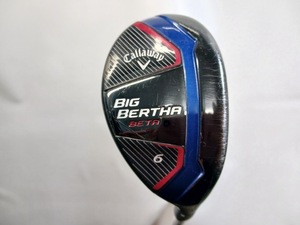 入間■【中古】 キャロウェイ Callaway #6 ビックバーサBETAユーティリティ AIR SPEEDER FOR BIG BERTHA(JP) R 25[5044]