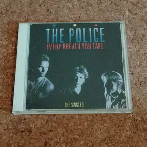 皐|CD 旧規格国内盤 ポリス[The Police]｜ポリス・ザ・シングルズ ～見つめていたい [D25Y3283]