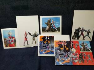 ウルトラマン 絵入りはがき5枚 50円はがき5枚　封筒付属