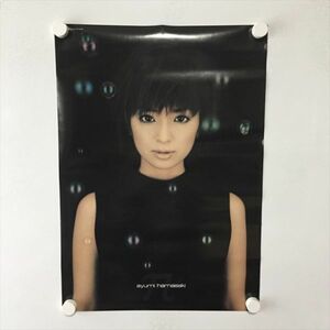 A59932 ◆浜崎あゆみ B3サイズ ポスター 送料350円 ★5点以上同梱で送料無料★