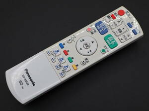 S2711『送料無料』【動作確認済 スピード発送】DY-RM20 BDレコーダー Panasonic パナソニック 純正 リモコン送信機 RC TV 映像機器 テレビ