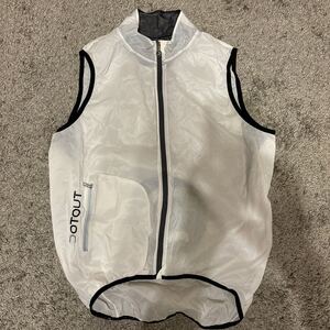 DOTOUT ドットアウト Tempo Vest ジレ ベスト ホワイト XL 新品同様