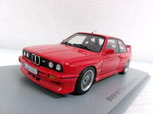 スパーク 1/43 BMW M3 スポーツ エボリューション 1990 レッド (6335-650)