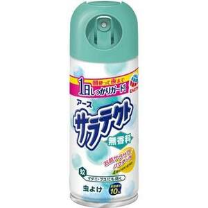 アース製薬　サラテクト　100ml 無香料　10本セット 送料無料　マダニ　トコジラミ　対策