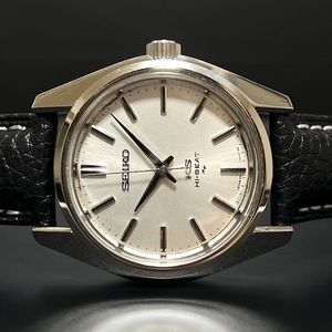 1円～ 正規動作品 1969年1月製造 セイコー 45KS キングセイコー メダリオン ノンデイト 手巻き ハック機能 腕時計