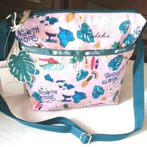 LeSportsac レスポートサックSMALL CLEO CROSSBODY ALOHA NUI LOA 7562 K714 1個/レスポ/クレオ/ハワイ/HAWAII/ShogoSekine/関根正悟