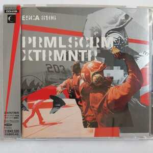 プライマル・スクリーム エクスターミネーター 国内盤帯有 primal scream exterminator