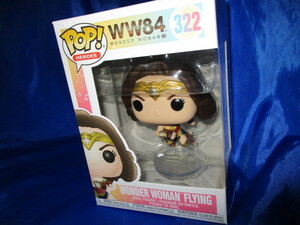 希少★入手困難/FUNKO/POP/ワンダーウーマン【WONDER-WOMAN-FLYING】*322