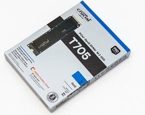 crucial T705 CT1000T705SSD3 NVMe Gen5 M.2 2280 1TB SSD 未開封品 ヒートシンクなし