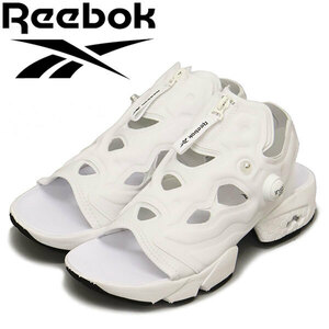 Reebok (リーボック) 100202020 INSTAPUMP FURY SANDAL ZIP インスタポンプフューリー サンダル ジップ ホワイト RB129 24.0cm