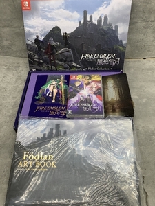 Z1a 内側未開封品 ニンテンドースイッチ ファイアーエムブレム 風花雪月 Fodlan Collection 箱付き