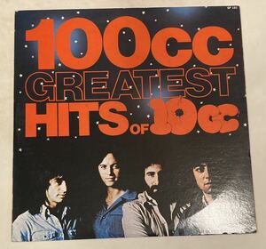 【当時物】レコード　100cc GREATEST HITS OF 10cc