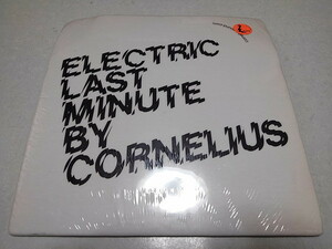 ●　コーネリアス　【　Tシャツ　♪未開封新品　】　ELECTRIC LAST MINUTE BY CORNELIUS　小山田圭吾