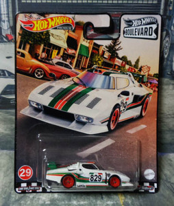 HotWheels LANCIA STRATOS GROUP 5　ホットウィール ランチャ ストラトス グループ5　ブールバード　 　　　///DSET