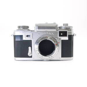 現状品 Zeiss Ikon ツァイス イコン コンタックス Contax IIIa レンジファインダーカメラ #B1681