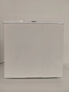 6514　Haier ハイアール 40L 1ドア冷蔵庫 2012年（直冷式）ホワイト 右開き Haier JR-N40C USED品 現状品