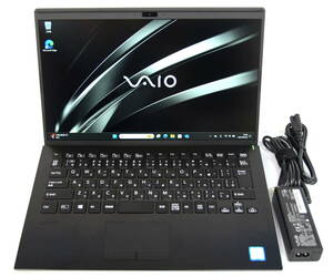 ☆ VAIO Pro PK VJPK11C12N Core i5-8265U 1.6(3.9)/NVMe 256GB/14.0 FHD 1920x1080/無線/Bt/カメラ/LTEフリー/Office 2021/最新W11 ☆0940