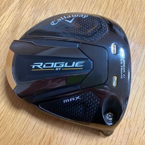 キャロウェイ ローグ ST MAX ドライバー　9度 ヘッド単体　　 ROGUE MAX 1W