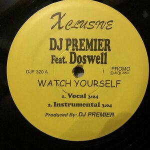 Doswell / Watch Yourself / Hostile Takeover