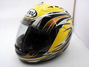 【送料無料】良品 Arai アライ RX-7 RR5 RANDY ランディ XLサイズ フルフェイスヘルメット マモラ