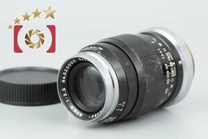 【中古】Sankyo Kohki 三協光機 KOMURA 80mm f/3.5 L39 ライカスクリューマウント