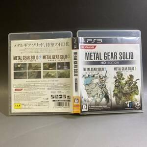 PS3 METAL GEAR SOLID HD EDITION PLAYSTATION3