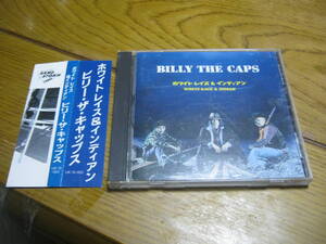 BILLY THE CAPS ビリー・ザ・キャップス / WHITE RACE & INDIAN 帯付CD 5.6.7.8