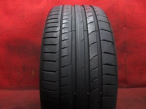 タイヤ 1本 235/40ZR18 コンチネンタル Conti Sport Contact 5P MO 235/40R18 バリ山 溝アリ 送料無料★13751T