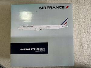 【新同品】Gemini 200 ジェミニ 200 エールフランス航空 AIR FRANCE B777-300ER 1/200