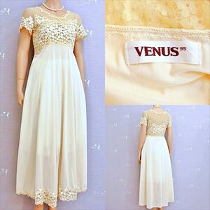 CA4-748＃/新品同様/VENUS/ヴィーナス♪バスト95㎝以上のグラマーサイズ♪ストレッチレース*ネグリジェ※一番安価で送料ゆうパケット280円