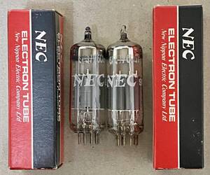 ■NEW21165■ NEC 6FQ7/6CG7　新品元箱入２本セット