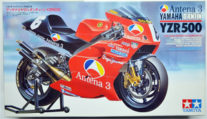 ☆彡 こんな!!! TAMIYA / タミヤ "1/12 アンテナ3 ヤマハ ダンティーン YZR500 1/12 オートバイシリーズ NO.78　☆彡n