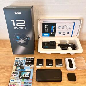 GoPro HERO12 Black 本体 エンデューロバッテリー3個＋充電器