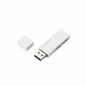 【新品】【5個セット】 エレコム USBメモリー/USB2.0対応/セキュリティ機能対応/32GB/ホワイト MF-MSU2B32GWHX5